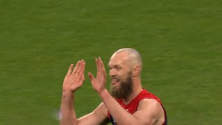 Max Gawn 5 goals with multi-call audio | MELvGEE Preliminary Final 2021