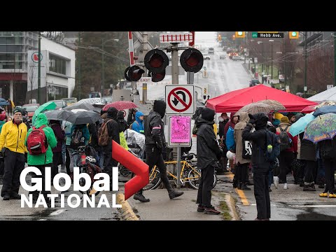 Global National: Feb. 15, 2020 | Push to end rail blockades continue