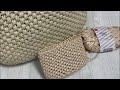 【お昼ライブ】zakka yarn1玉のバッグがミニサイズに仕上がりそう…