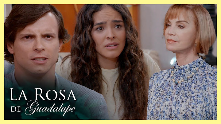 Leonardo y su madre planean arrebatarle la herencia a Noemí | La Rosa de Guadalupe 2/4 | Amores…