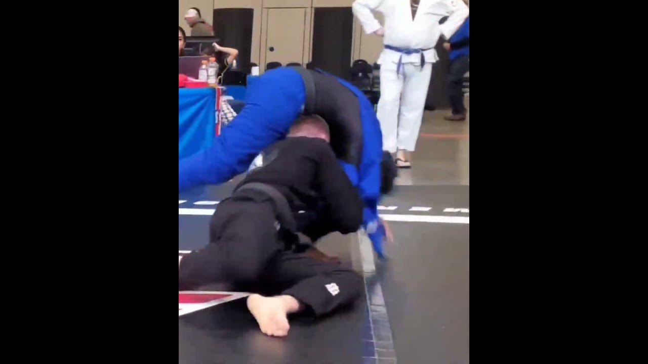 Using Judo at BJJ competitions🔥 Leviathan Brazilian JiuJitsu Academy