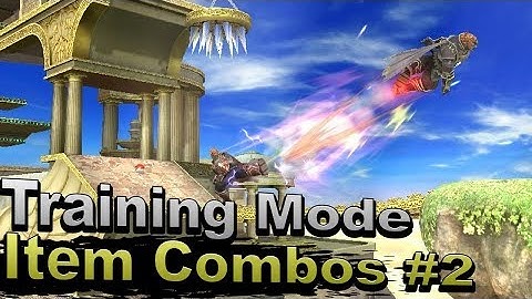 Training Mode Item Combos 2 - 999% Fun