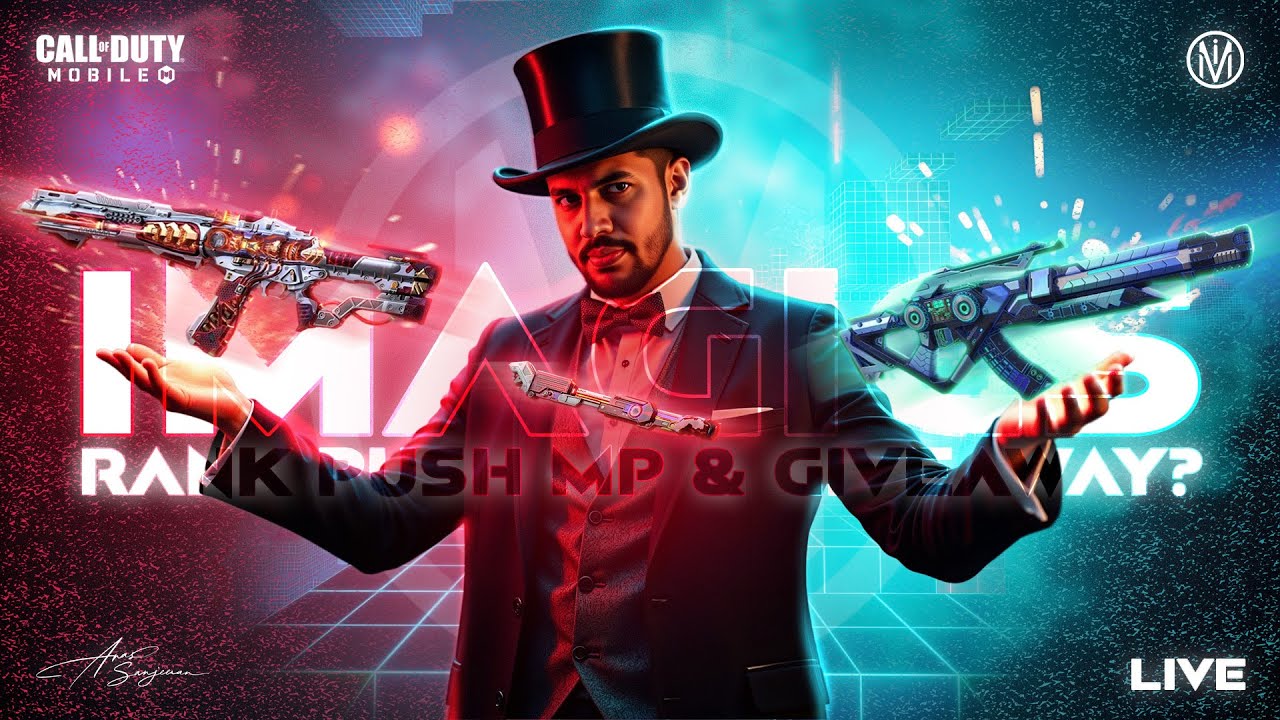CALL OF DUTY MOBILE: MP RANK PUSH & BR | MAX UPGRADE MYTHIC ON GIVEAWAY ...