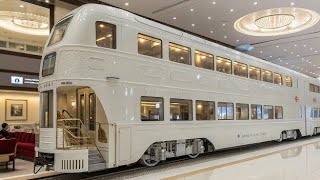 🚆 “Sounder Bi-Level Train 2025 – Seattle’s Stunning Double-Decker Revolution!” 🌊✨