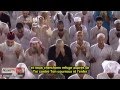 Dua qunoot  la mecque par le sheikh sudais sous titre franais