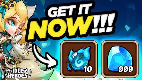 Idle Heroes - New CDKEY Code from @AkuDemon