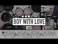 Boy with Love (작은 것들을 위한 시) -  BTS | K-POP Drum Cover (★★★☆☆)