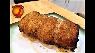 Power Air Fryer Oven Elite  Rotisserie Pork Loin how to do Rotisserie Pork Loin on Air fryer elite