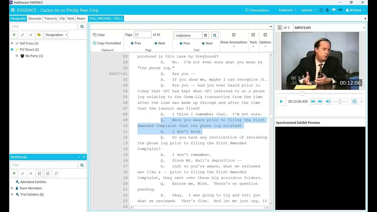 IPRO | Trial Director - Admin Designation Creation - YouTube