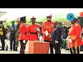 Gaf newly commissioned officers asante mantey yaa konadu awarded commandant price