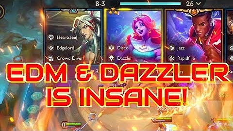 ⭐⭐⭐ LUX ZAPS EVERYTHING...BUT I FAILED?! (TFT Hyper Roll Gameplay)