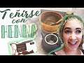 TODO SOBRE LA HENNA || CÓMO ME TIÑO CON COLORACIÓN NATURAL - Parte 1