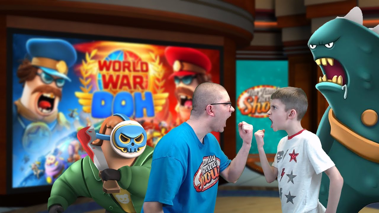 World War Doh Gameplay and Review 🌎🔫 (iOS and Android Mobile Game)