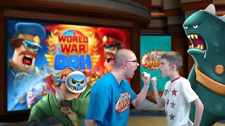 World War Doh Gameplay and Review 🌎🔫 (iOS and Android Mobile Game) screenshot 5