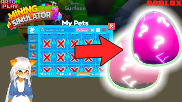 DELETE ALL YOUR PETS !!! NOW YOU NEED ONLY THIS EGGS !!! Mining Simulator 2