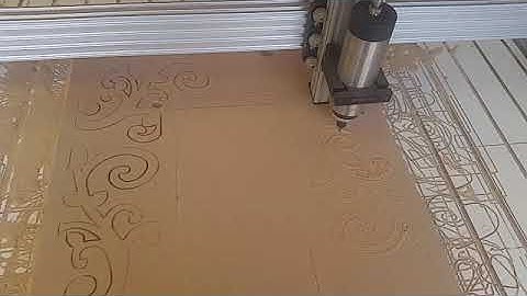 Cnc router Woorbee 1515