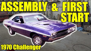 5 Month Build in 15 min - 1970 Dodge Challenger