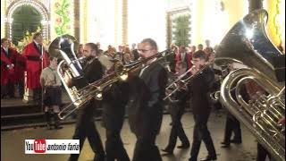Filarmónicas na Procissão Sr  Santo Cristo 2017