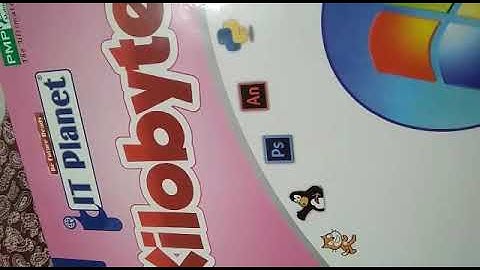 Class 1st Computer, Chapter 1, Computer - A Magic Machine, Book Work