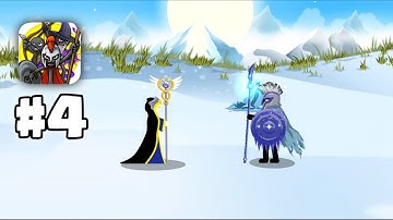 Stick War || Gameplay Walkthrough Part 4 || Level 8-10 (Android, IOS)