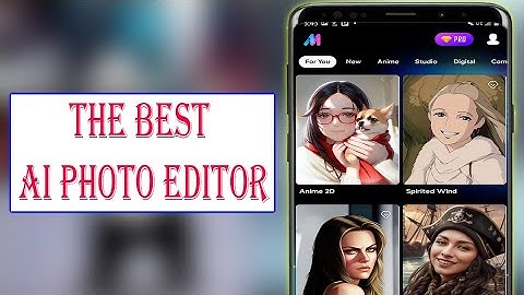 AI Mirror Photo Editor Android App Overview