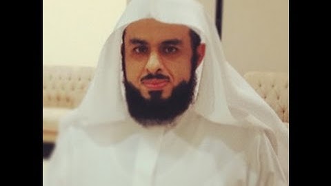 القارئ خالد الجليل يبدع ايما ابداع في اواخر سورة ابراهيم