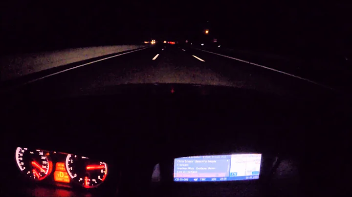 BMW M5 E60 V10 Top Speed