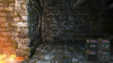 Legend of Grimrock 2 - Leprechaun (Second Encounter)