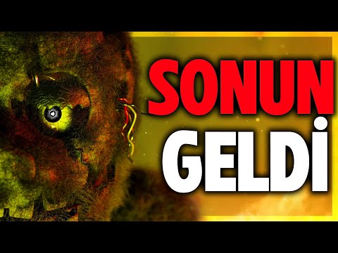 SONUN GELDİ WİLLİAM AFTON..