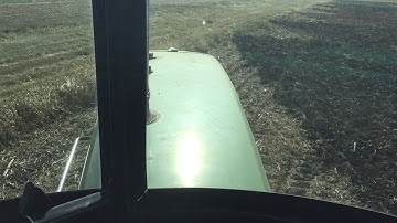 Chiseling Soybean ground