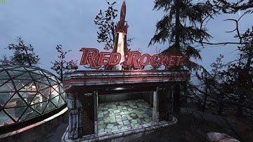 Atomic Shop Update - July 14, 2020 - Red Rocket Garage Demo with Door