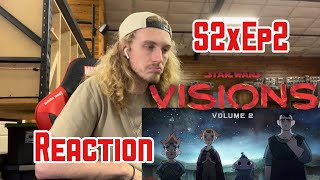 Star Wars Visions S2xEp2 “Screecher’s Reach” REACTION // Cartoon Saloon , Disney+