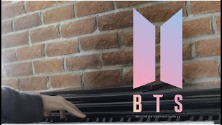 BTS - A Supplementary Story: You Never Walk Alone Piano Cover