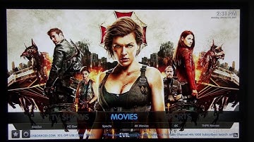 Kodi First Time Setup and Update