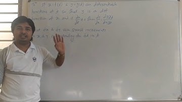 Differentiation Lec16 : parametric functions part 1