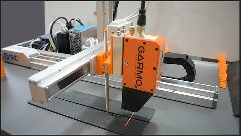 GarLine PLC weaving adaptation for adaptive welding