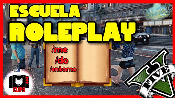 CONCEPTOS BASICOS DE ROLEPLAY | GTA V