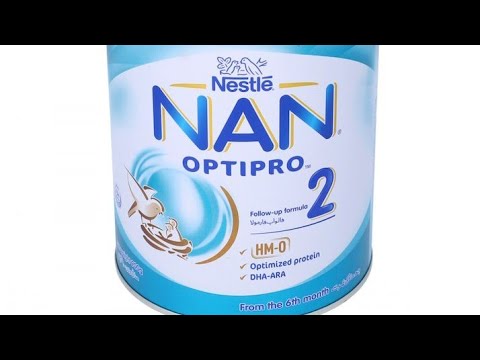 NAN(optipro)2 |best formula milk after 6 month|| Nestle company best formula milk
