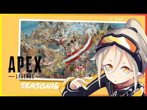 【APEX】もうすぐ今シーズンが終わるらしい　#334【星屑コノハ】