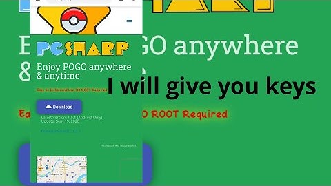 PG sharp key givaway just watch the video