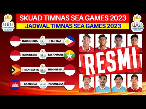 RESMI! Daftar Pemain Timnas Indonesia SEA GAMES 2023 - Jadwal SEA GAMES 2023 Sepak Bola