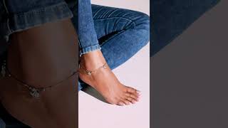 Bare feet? Not in our style dictionary.