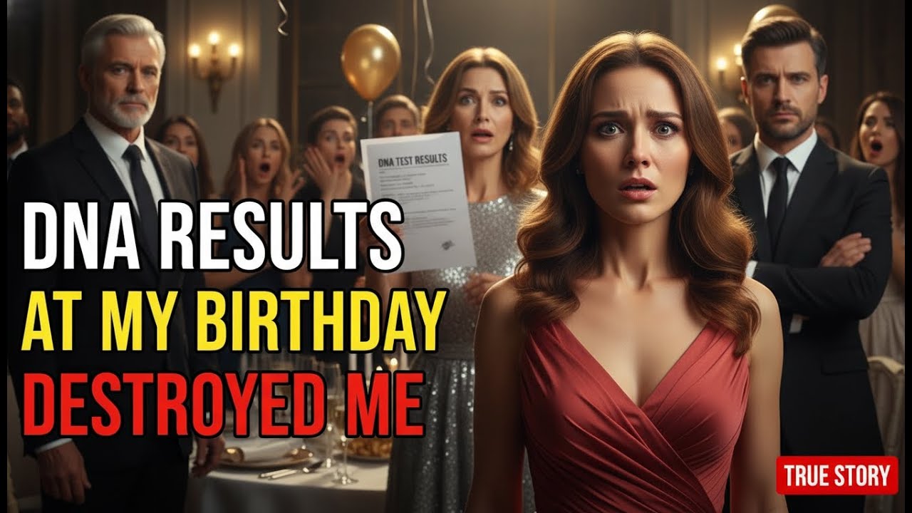 My Parents Humiliate Me At My 30th Birthday With DNA Results—They Didn't Expect Who Was In The Crowd