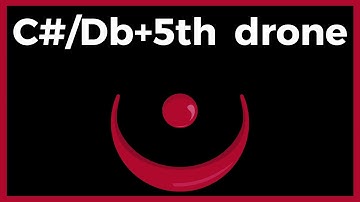 DRONE: Db (flat) C# (sharp) + PERFECT FIFTH | Cello | Strings