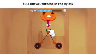 🧠 Will you pass the IQ test? Worm Out is the best puzzle game screenshot 4