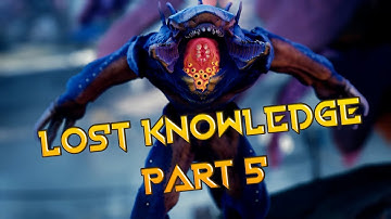 LOST KNOWLEDGE PT.5 GUIDE (THE CYCLE FRONTIER)