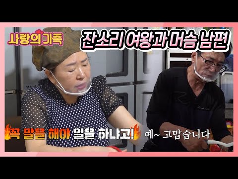 달라도 너무 다른 부부의 일 방식! 두 사람은 서로를 이해할 수 있을까? [사랑의 가족] KBS 140729 방송
