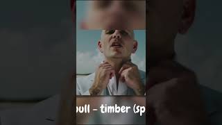 Pitbull - timber {sped up}  #spedup #timber #pitbull