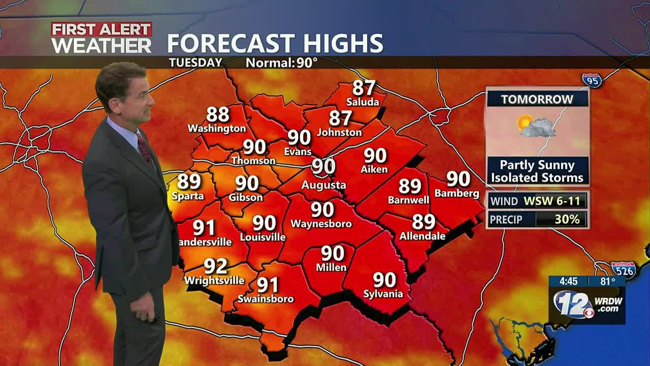 6/5/2023 Monday Evening Weather Update - YouTube