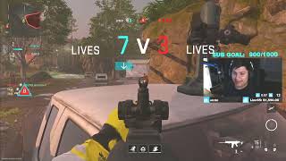 Skyz Slamming in Ranked Play w/ HyDra